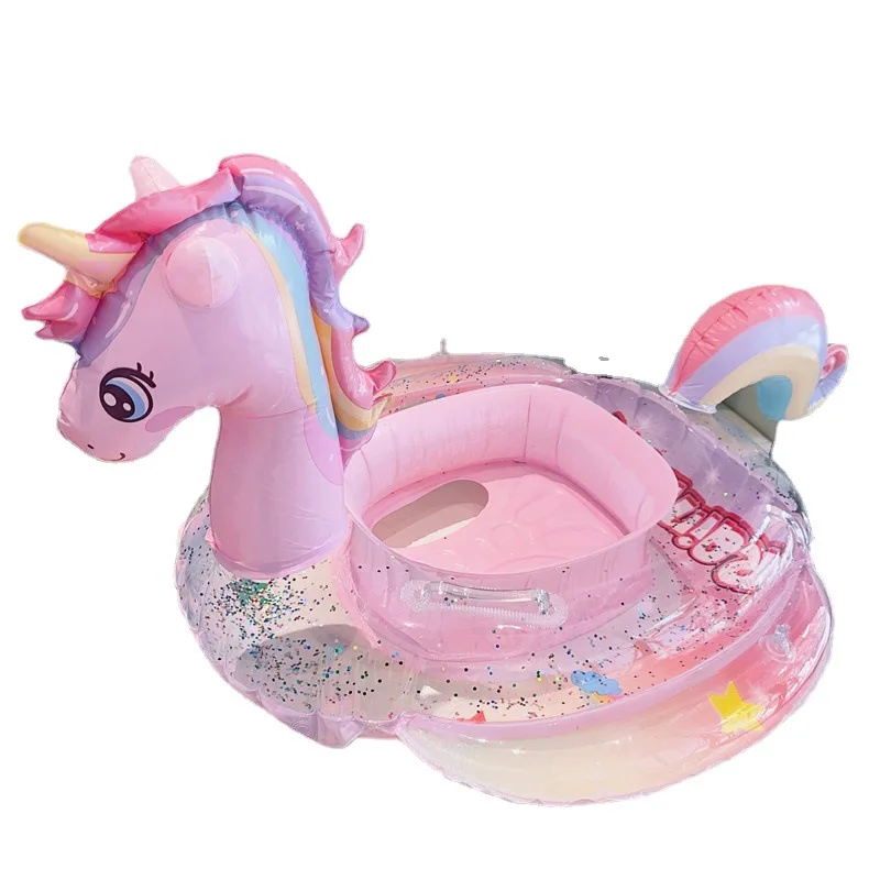 Inflatable Drink Cup Holder Tropical Flamingo Party Decoration Float Inflatable Drink Cup Holder for Garden Summer Pool Hawaii Party Swimming