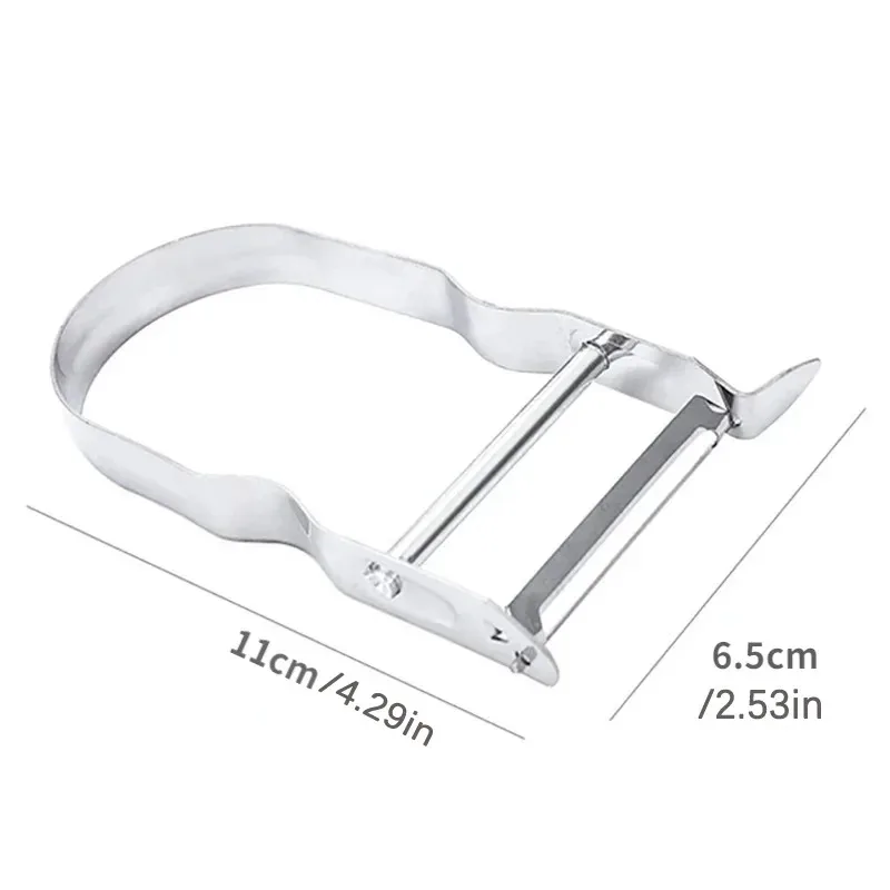Stainless Steel Paring Knife Fruit Melon Potato Apple Peeler Carrot Shredder Vegetable Slicer Multifunctional Kitchen Gadgets