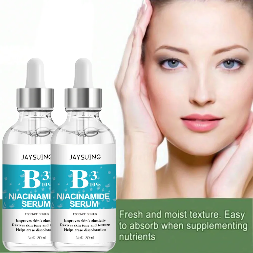 Pore Narrowing Essence Nicotinamide Serum 1/2/3pcs Face Hydrating Dry Skin Pores Repair Lifting Firming Moisturizing
