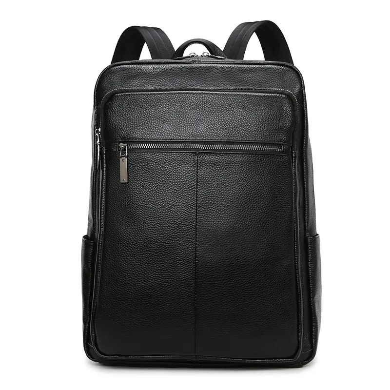 2023-new-brand-natural-cowskin-genuine-leather-men's-backpack-fashion-large-capacity-shoolbag-boy-laptop-backpack-computer-bag