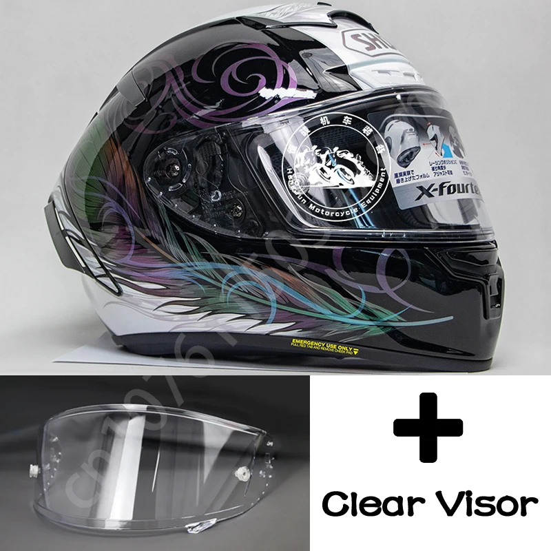 絶版 SHOEI X-Fourteen X-14 KUJAKU TC-10