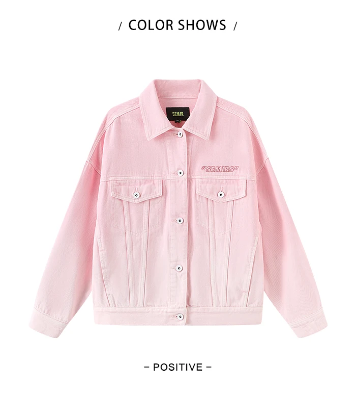Denim Jacket Women Gradual Loose Temperament Spring New Embroidered Jacket Trend