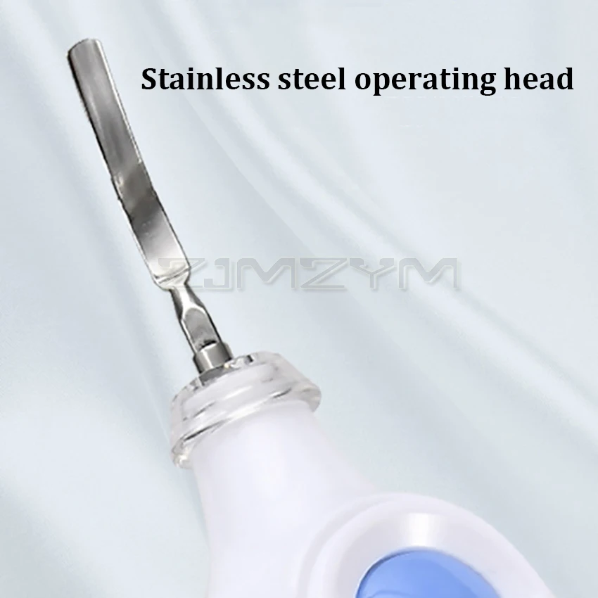 Hot sell High Frequency Portable Pore Cleansing Skin Scrubber Facial Cleansing Remove Blackheads Skin Care Device