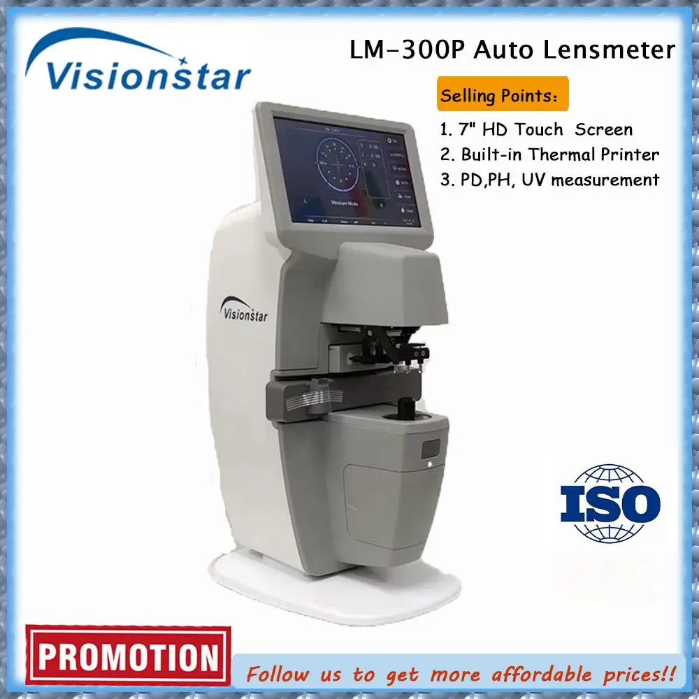 LM-300P Cheap Price Auto Lensmeter Optical Focimeter Digital Lensometer Optical for Eyeglasses Stores