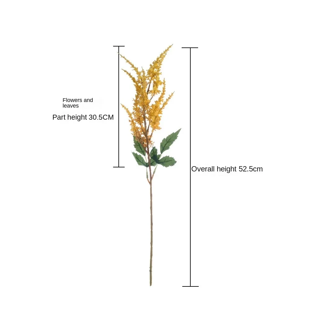 Quercetin Artificial Flower Bouquet for Wedding and Home Decoration
