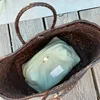 1 Piece Ins Fashion Makeup Case Elegant Simplicity Sweet Floral Lipstick Bag Portable Large Capacity Earphone Cable Storage Bag 5