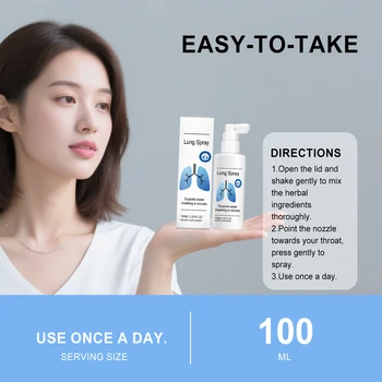 Spray per la cura del corpo con ingredienti delicati, facile da usare, portatile per l'uso quotidiano, cura idratante, spray pratico