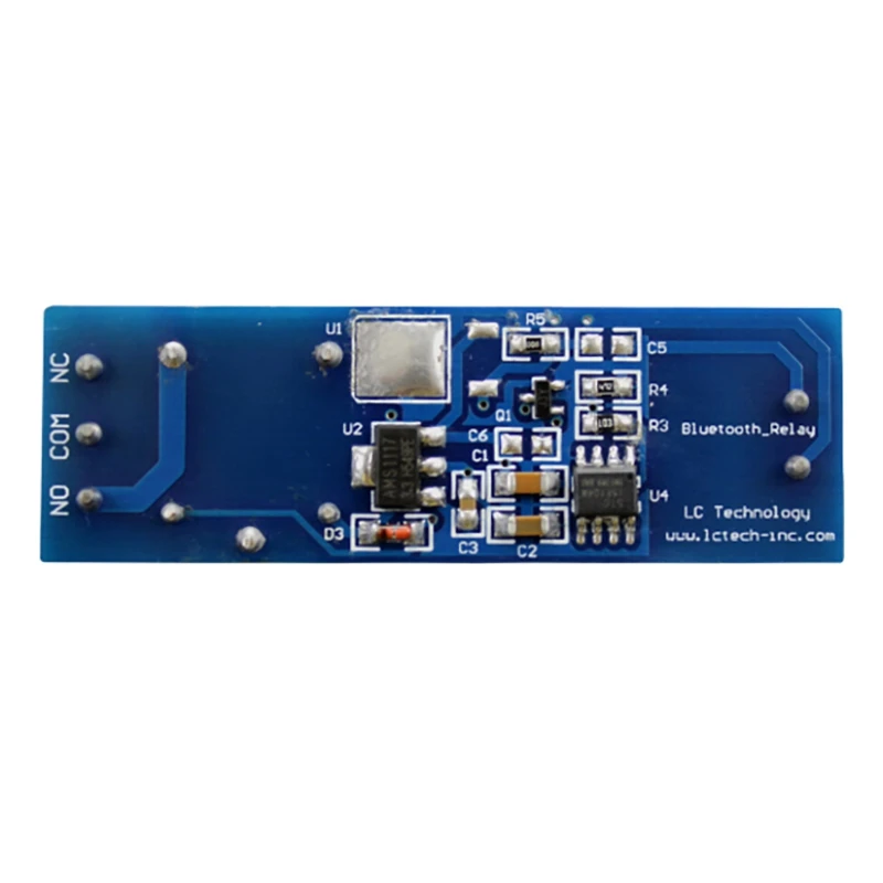 12V 블루투스 릴레이 모듈, 블루투스 원격 제어 스위치 IOT 블루투스 모듈 전화 릴레이