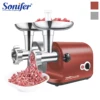 Electric Meat Grinder Heavy Duty 3000W Max Powerful Kitchen Meat Chopper Sausage Stuffer Mincer Slicer Food Processor Sonifer 1