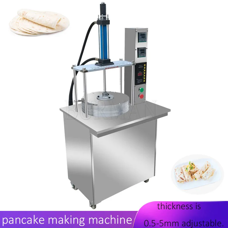 Roti Maker Macchina Automatica Per La Produzione Di Tortilla Pita Pancake Pan Chapati Press Baking Machine