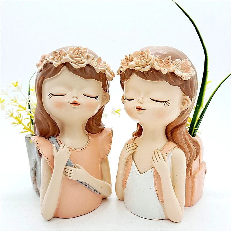 

Силиконовая форма 3D цветок фея цветок горшок Смола гипсовая свеча бетон Кристалл Капля клей инструмент сделай сам