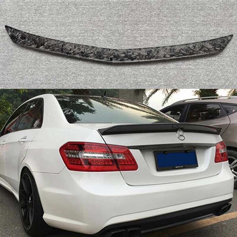 For-Mercedes-Benz-E-Class-W212-4Door-Sedan-V-Style-Carbon-Fiber-Rear ...