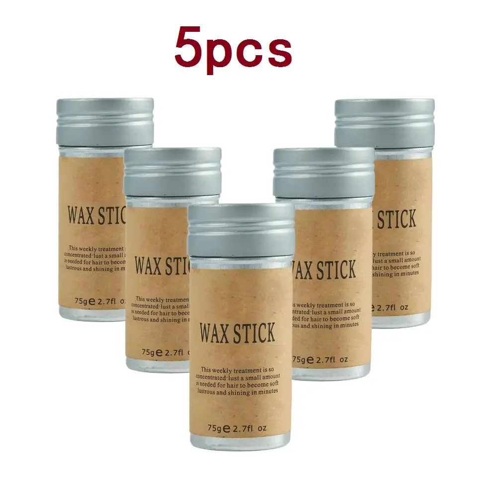 

5 шт., Восковая Палочка для волос, 75 г