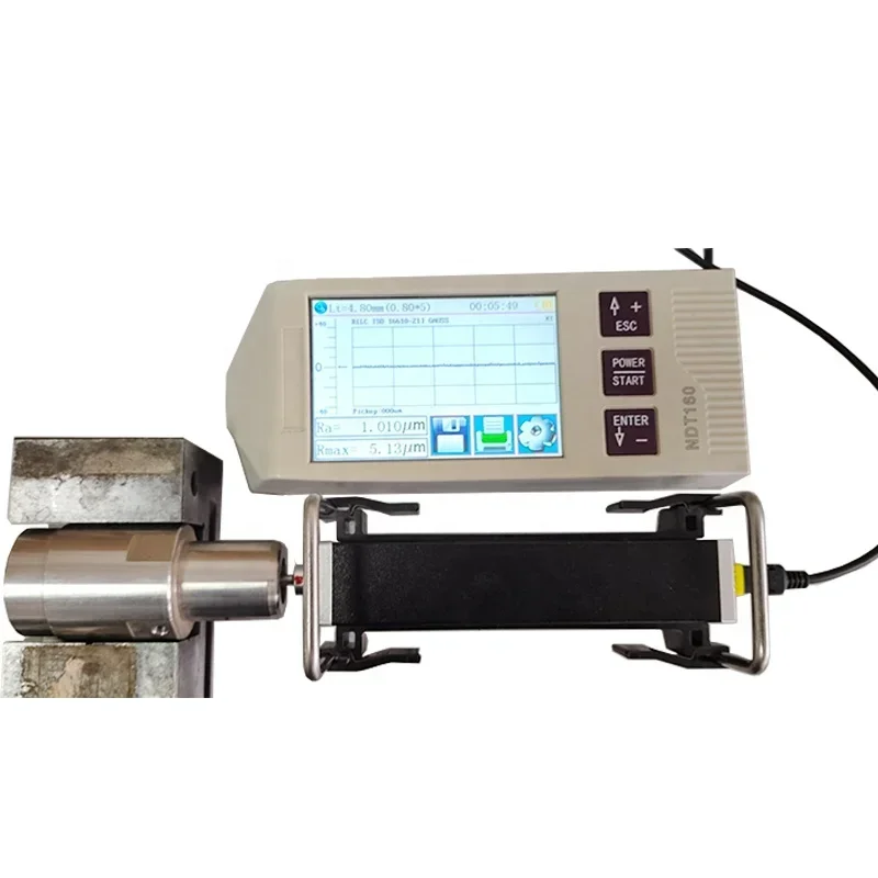 NDT160 Portable Surface Roughness Tester With Touch Screen And Bluetooth Printer 6