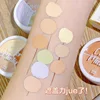 Cover Master Tricolor Concealer with Brush Face Basic Contour Palette Cover Up Flaw Spots Pimples Dark Circles Waterproof Makeup 4