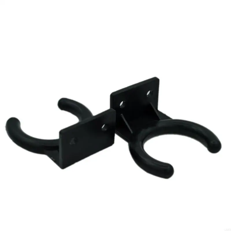 Microphone Holder for Mic Stand Microphone Wall Hanger Wall Mounted Mic Holder Bracket Rack Clamp for Home Office