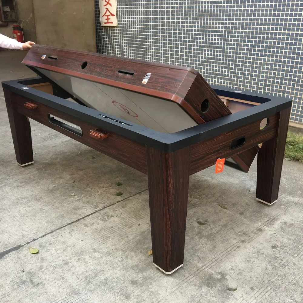Superior Quality Multi-function dinning Pool Table Air Hockey 7FT