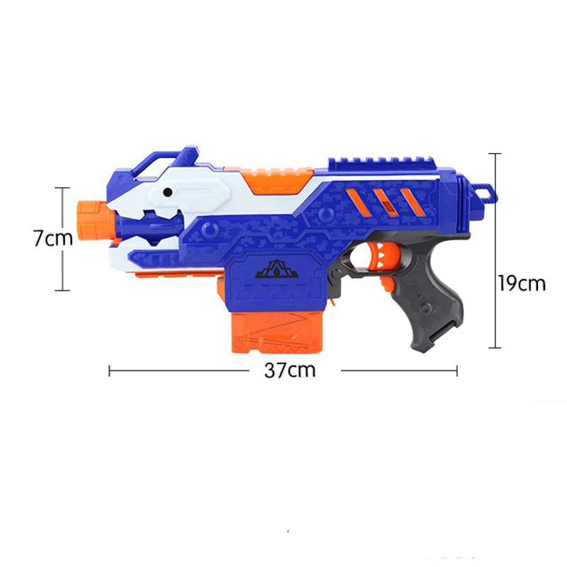 전기 다트 장난감 에어소프트 너프 건용 소프트 7.2CM 구멍 헤드 총알 폼 안전 빨판 총알, 너프 블래스터 소년 장난감 어린이