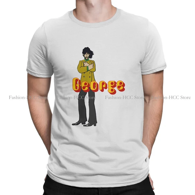george polyester t shirts