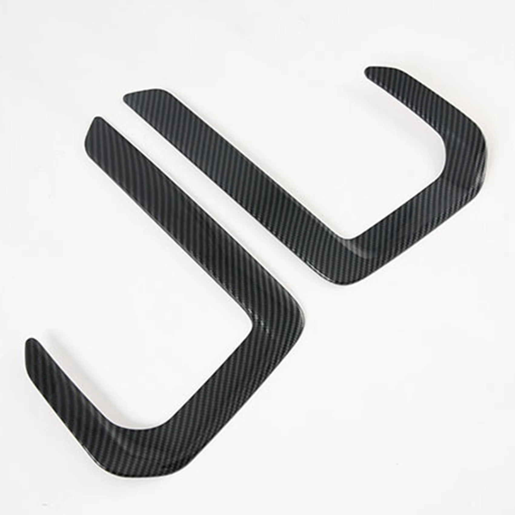 Car Front Fog Light Lamp Brow Cover Trim For Subaru Outback Front Fog Light Eyebrow Sticker Accessories Trim