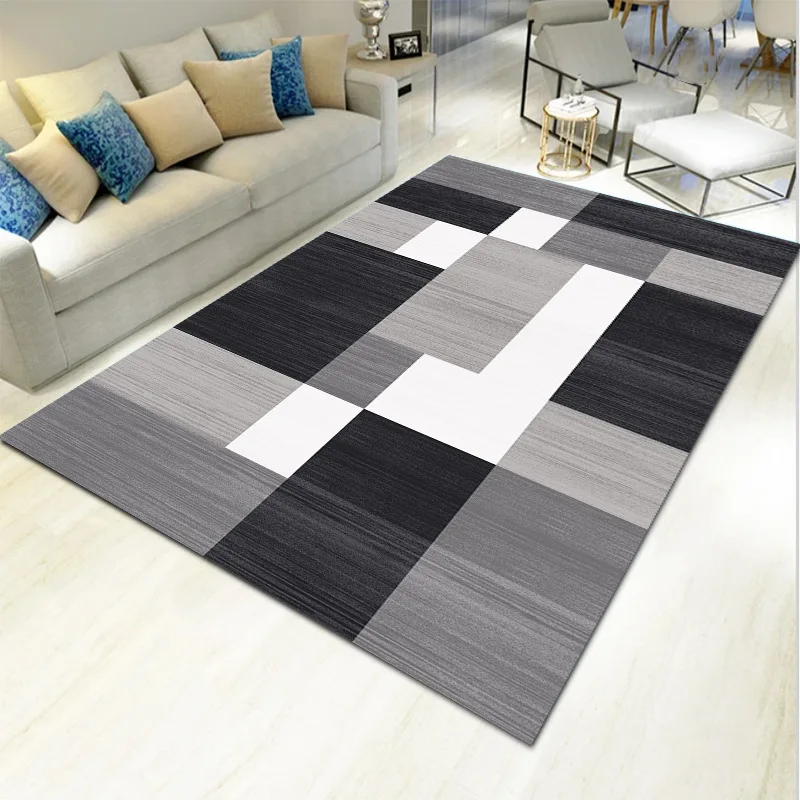 

Carpet In The Living Room Decoration Bedroom Rugs Anti-skid Washable Lounge Rug Floor Mat Home Decor Carpets for Bed Room Large