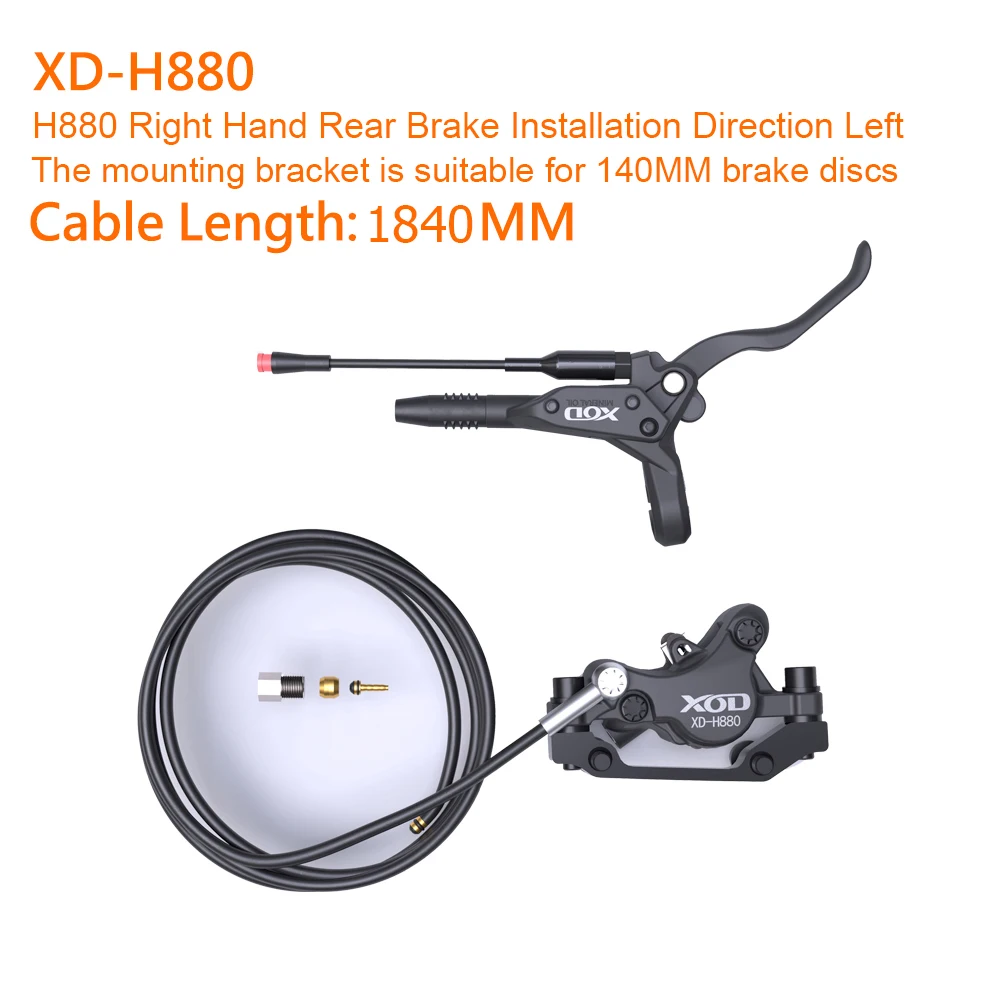 H880 R hand Rear
