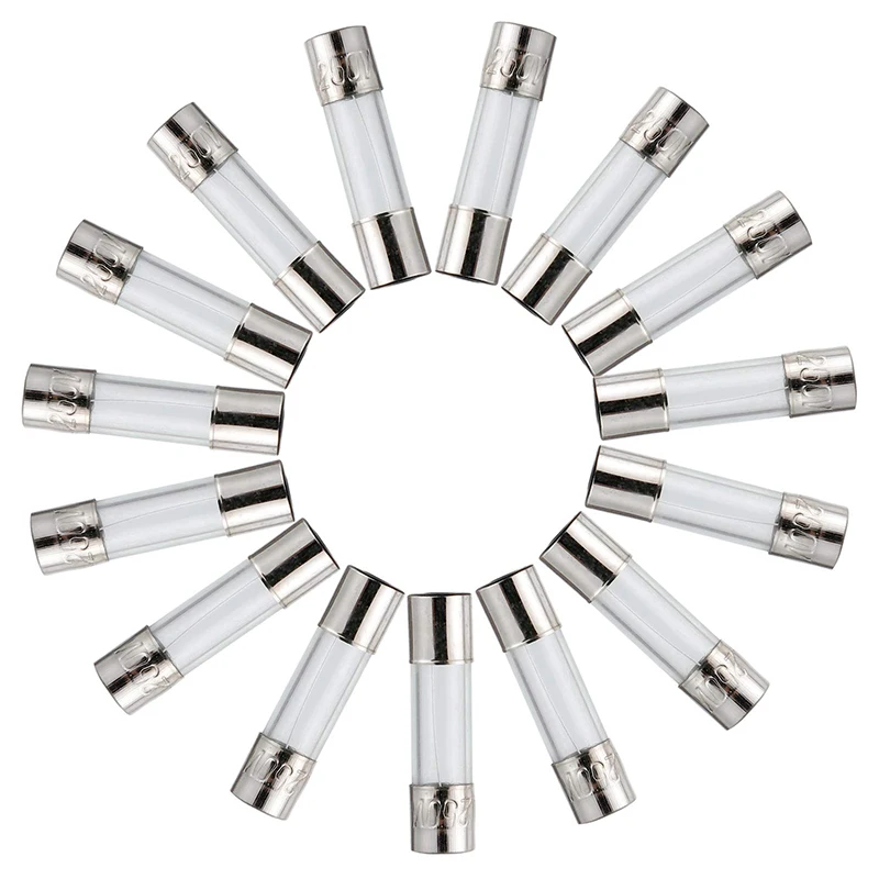 Glass Fuse Kit 100 PCS 5x20 mm 250 V