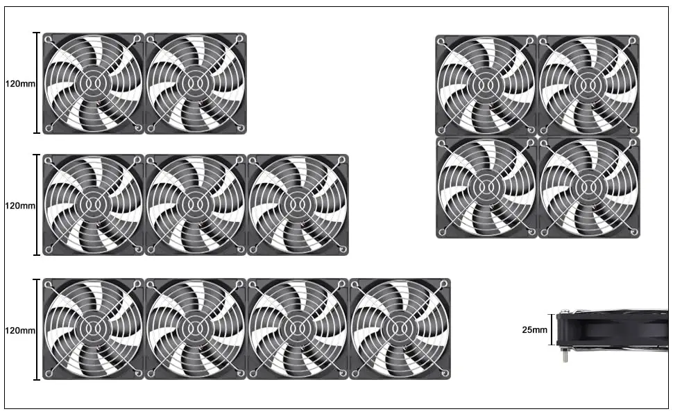 Ventiladores e resfriadores