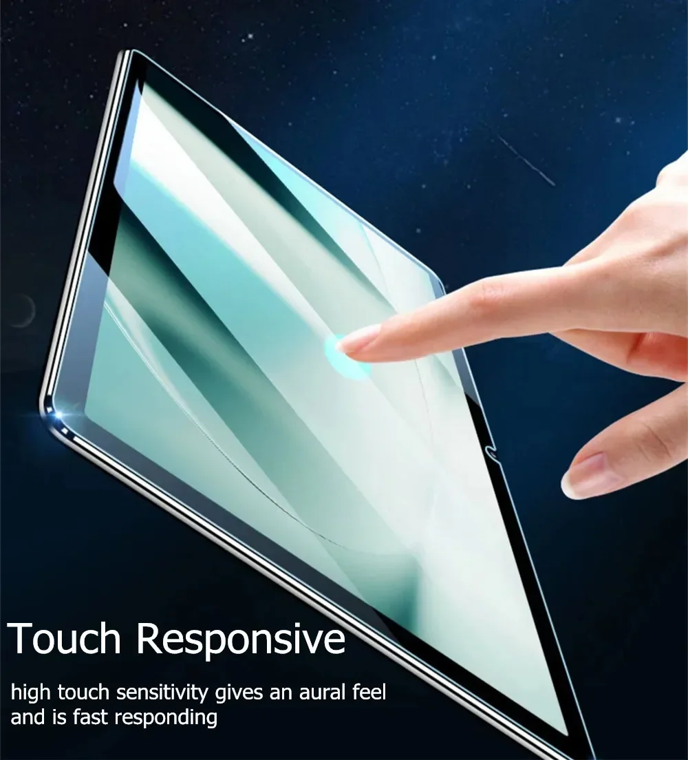 Glass Screen Protectors for Xiaomi Pad 7 6 5 Pro Screen Protective Films for Xiaomi Mi Pad 5 4 Plus Redmi Pad SE Screen Guard 5
