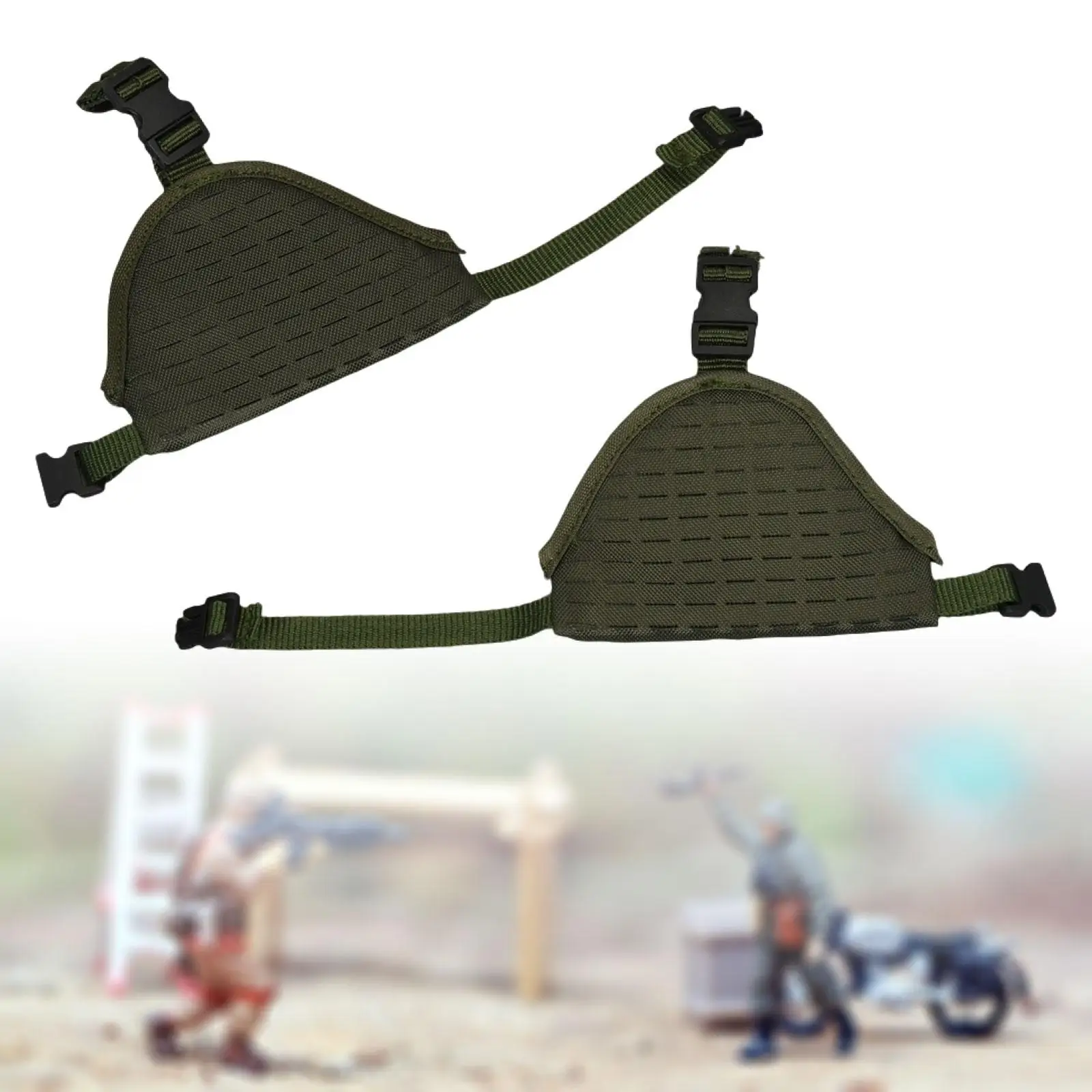 

1/6 Action Figures Leg Guard Model,Costume Parts,Pretend Play,Cloth,Action