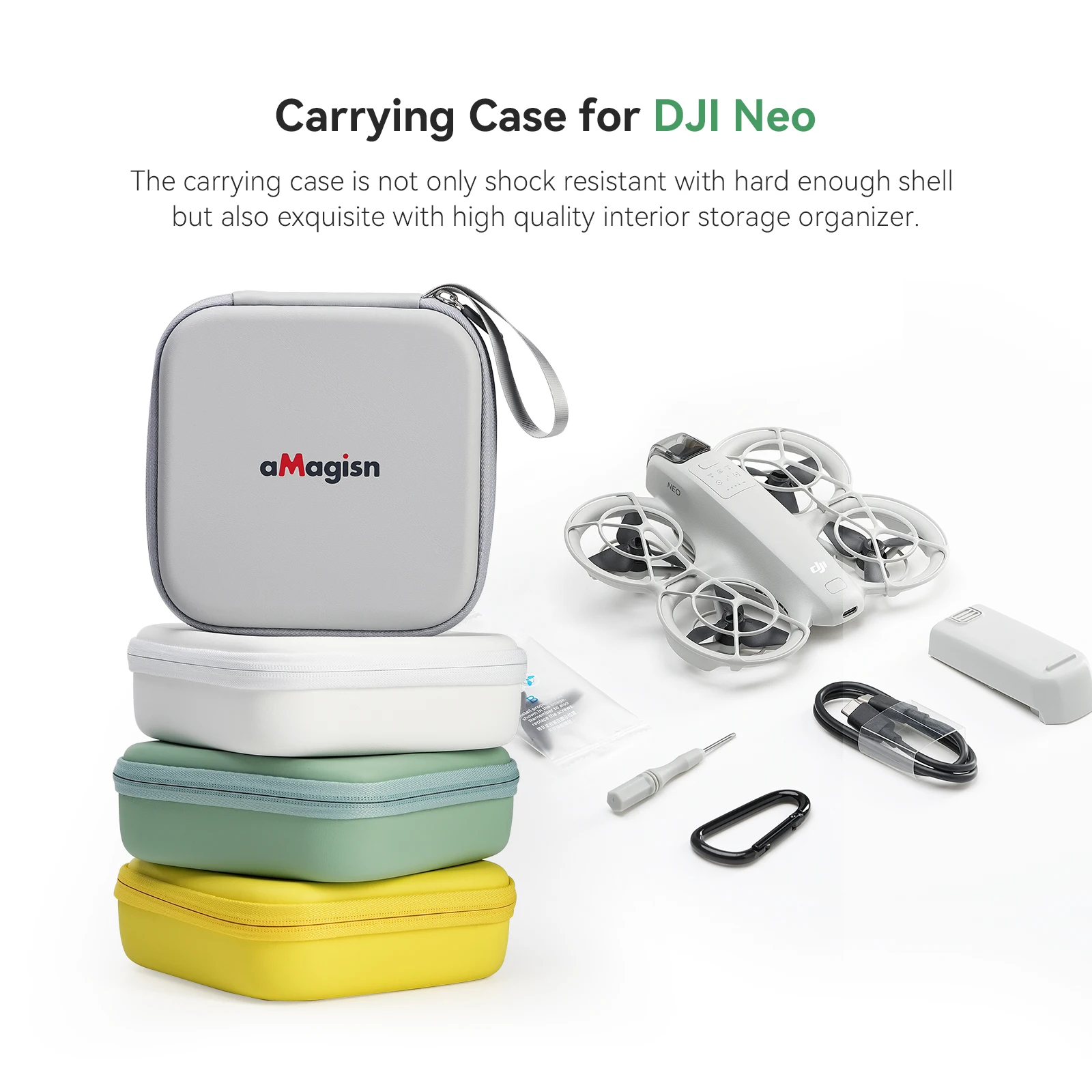 Body Bag For DJI Neo Portable Case Suitcase Storage Bag Travel Handbag Waterproof Box Drone Accessories drone accessories drone storage bag drone storage case