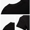 2023 New Summer Short Sleeve O Neck Your Exclusive DIY Print Pattern Customize Cropped Navel Women Crop Tops Fashion T-Shirt 5