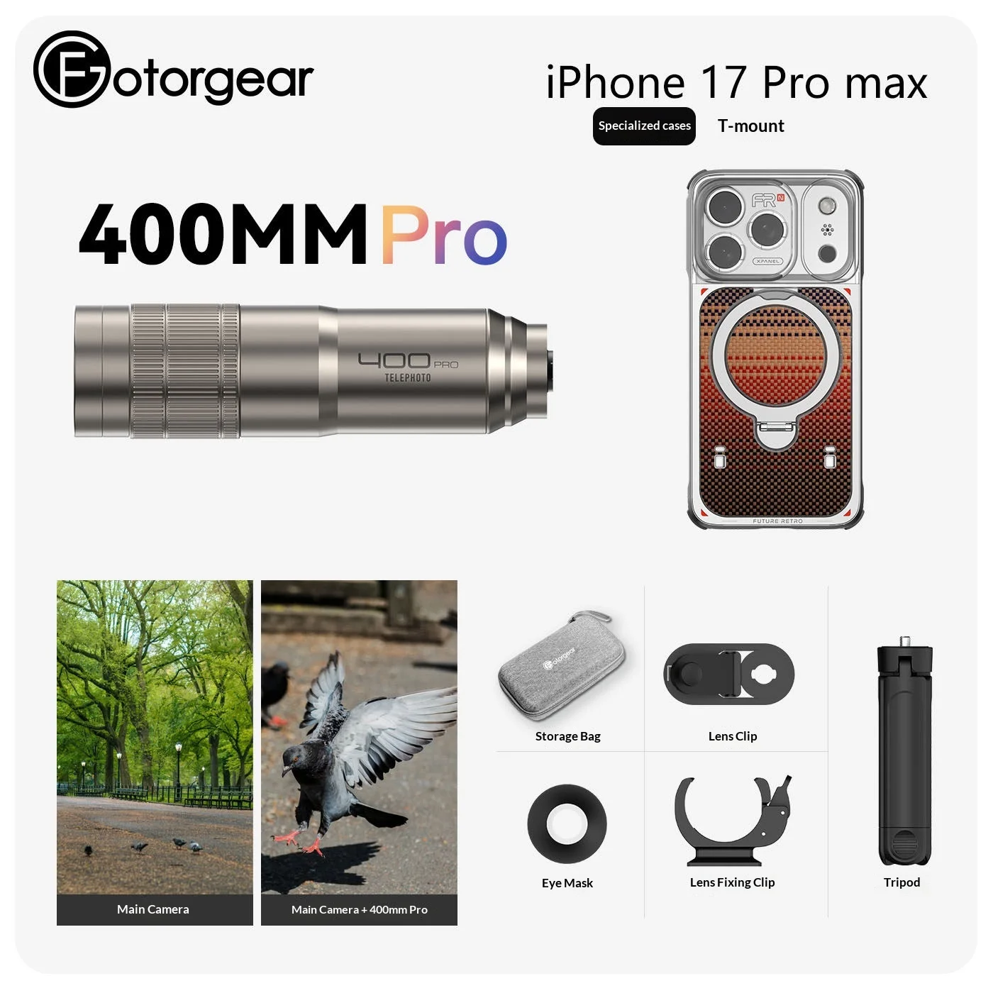 T-Mount 17Pro Max