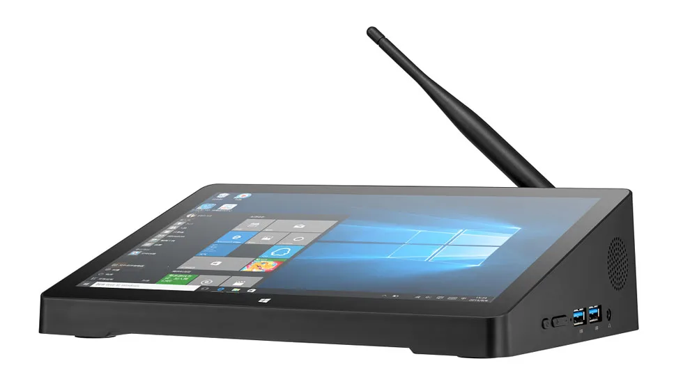 X10S 10.1inch 6GB 64GB Touch Screen Mini Computer Desktop PC Win10 POE All In One Touchscreen Mini PC