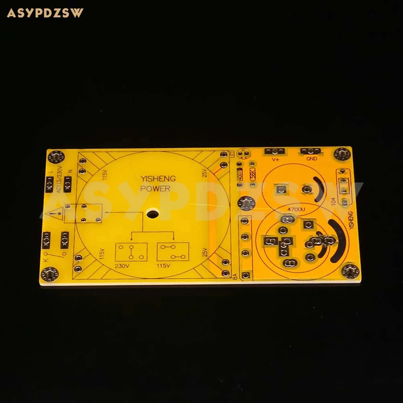 

PASS ZEN Single-ended Class A Headphone amplifier match power supply Bare PCB