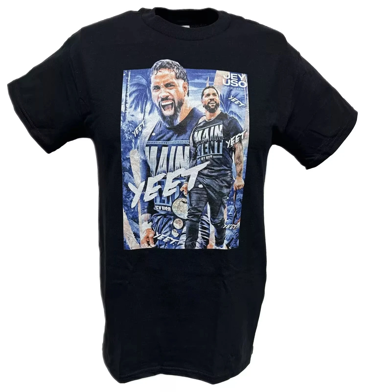 Mサイズ WWE プロレス Tシャツ ジェイウーソ YEET STEP 楽天市場