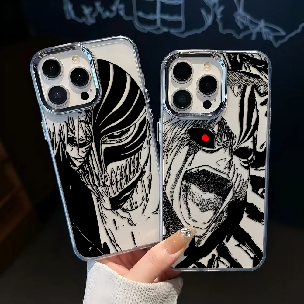 Anime-Inspired Phone Case - B-BLEACHS Edition