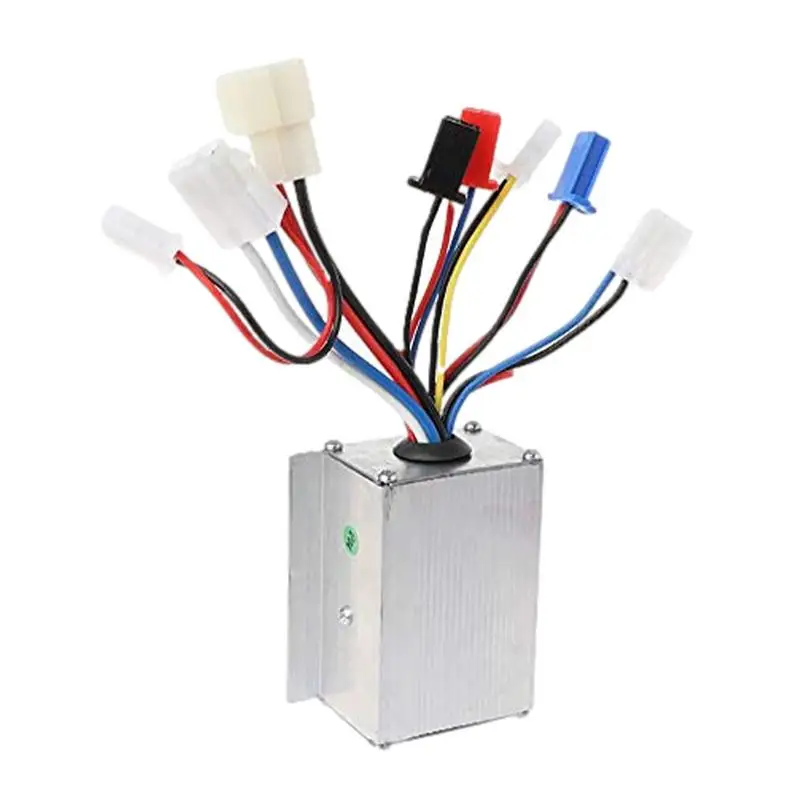 

24V Speed Controller Boaster Motor Speed Control Direct-Current Brush Aluminum Alloy 250W For Electric Bicycles Scooters