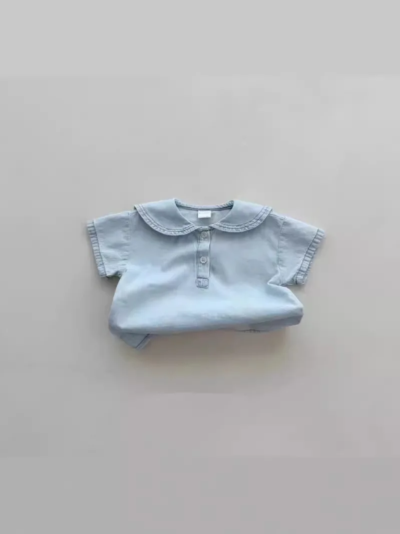 Рисунок 2 - джинсовый комплект для маленьких мальчиков и девочек