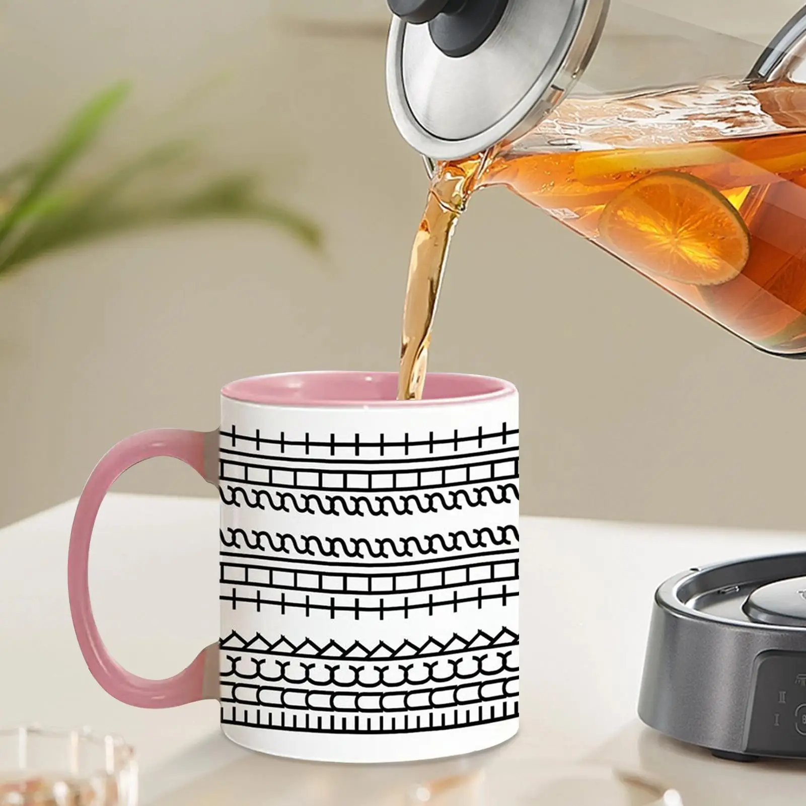 Modern Ceramic Coffee Mug - Gift