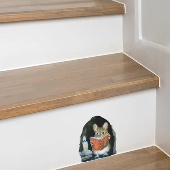Cartoon Mouse Wall Sticker 3
