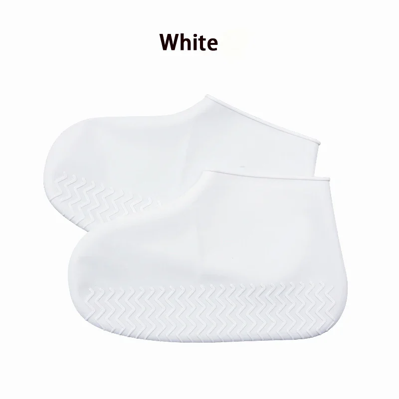 Silicone Waterproof Wear-Resistant Shoe Covers - Reusable and Portable