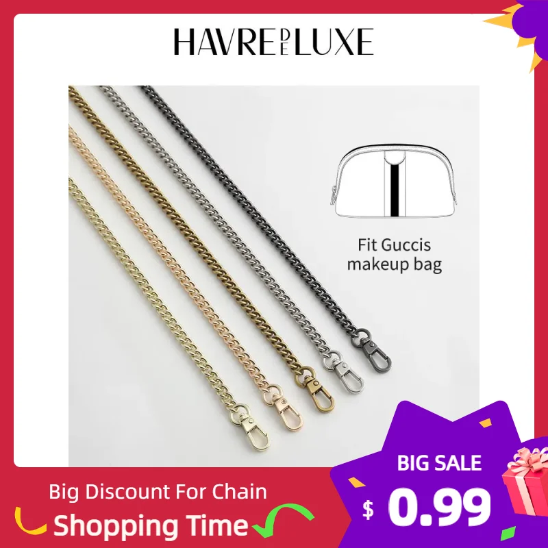 SmallBagCrossbodyChainHighendAllmatchReplacementMetalChain