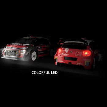 1/14 MJX 14303 Rc Drift Car 2.4G High Speed Drift Rally Truck Hyper Go Brushless 4WD Off-Road RC Cars for Adults for Kids Toys 4