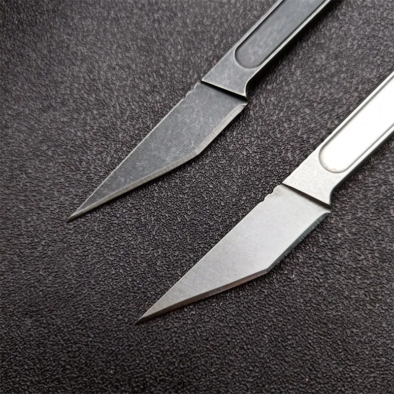 Outdoor Mini Neck Knife Fixed Blade EDC Hunting Knife with K Sheath Keychain Tactical Survival Pokcet Knives Camping Rescue Tool - ztechknives.uk