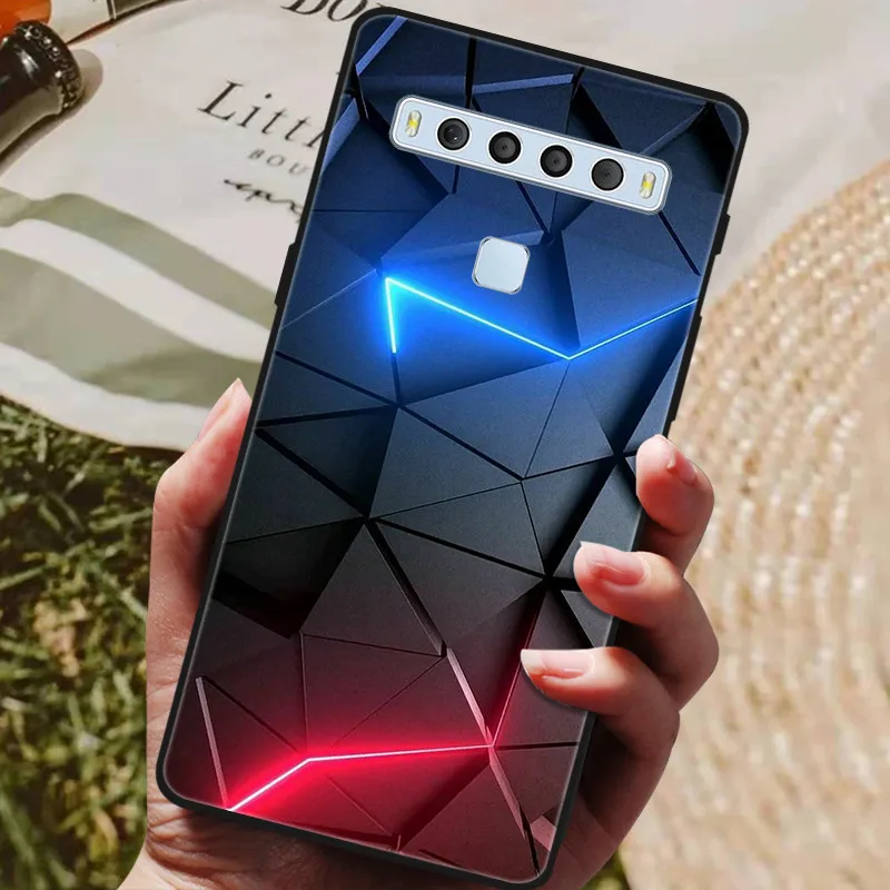 Stylish Soft Silicone Phone Case - Fashionable Protective Cover in Vibrant Colors