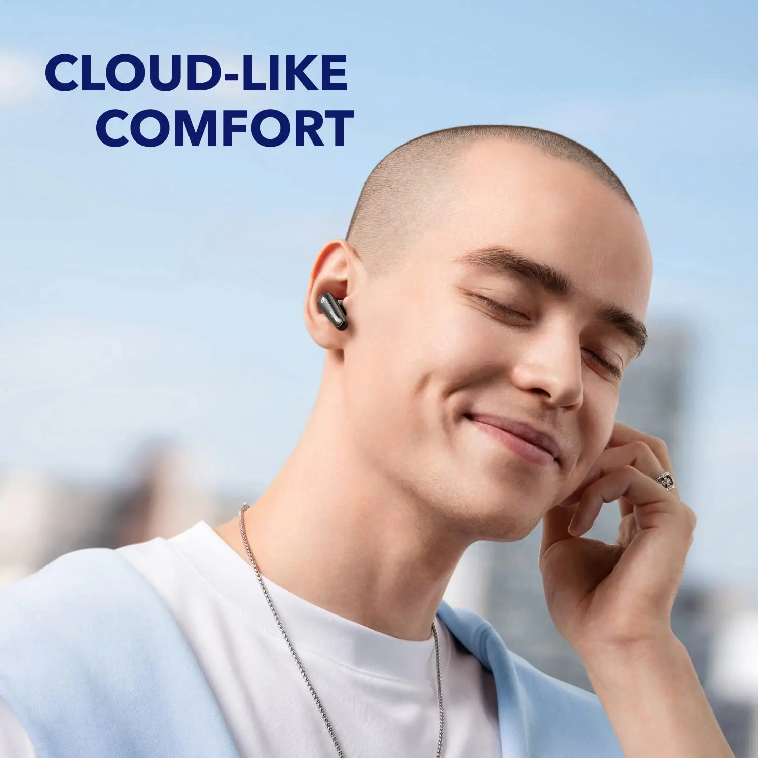 Soundcore by Anker Liberty 4 NC Wireless Noise Cancelling Earbuds, 98.5%  Noise Reduction,LDAC Hi-Res Sound, 50H Battery, - AliExpress