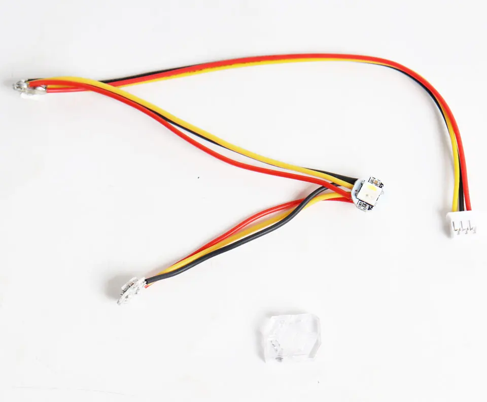 30AWG, Cabos PTFE, Resina SLA, Impresso Voron