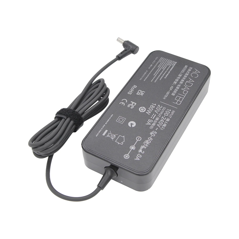 Carregador Adp180tb h Adaptador ac do Laptop para Asus Rog Zephyrus G14 G15 Ga401iv Ga502du Tuf505du Fx506l A17 20v 9a 180w 6.0*3.7 Milímetros - Imagem 4