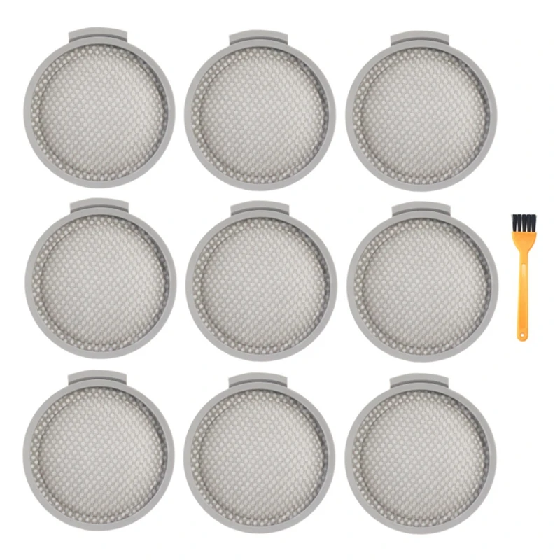 

9 шт., сменные фильтры HEPA для пылесоса Xiaomi Mijia Roborock H6 SCWXCQ01RR